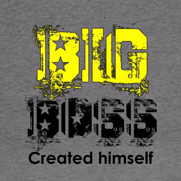 Big Boss Created himself by SparkStyleStore